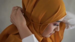 Bergo Simpel 2 Layer Diamond Bergo Maryam Bertali COD Rego Grosir