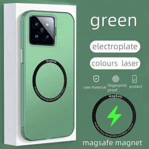 Magnetic Absorption Xiaomi 14T pro Phone Case Full Cover Anti-Fall Matte Finish Silicone PC Material Eco-Friendly Protection for Men And Women