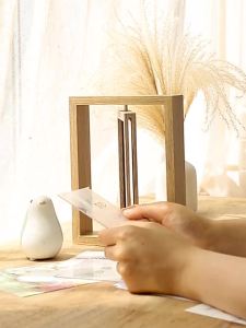 Rotating Nordic Picture Frame 6 Inch