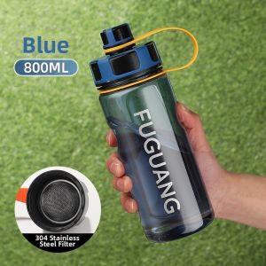 Fuguang | Heat-resistant Large Capacity Sport Water Bottle 2000ml