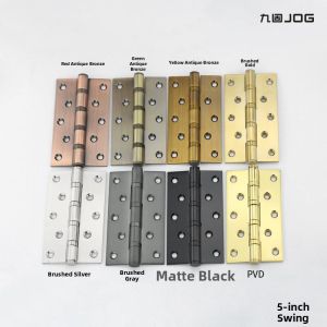 Silent Stainless Steel Black Hinges 5*3*3.0cm