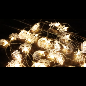 3M-10M Hari Raya Lights LED Ramadan Lights Fairy Lights USB&Battery Operated Light Muslim Hari Raya Decoration Lights
