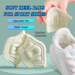 LoviRa 1cm Heel Pad For Sport Running Thicken Shoes Adjust Size Protector Sticker Foot Care