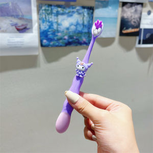 Childrens Toothbrush Princess Elsa 3-6-12 Years Old Tooth Replacement Period Ultra-Fine Small Head Soft Fur Primary School Student Female Youth Special