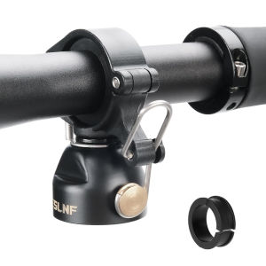 Dual-Mode Mountain Bike Bell Copper Alloy MTB Bicycle Bell for Adults Fits 22.2-31.8mm Handlebars Sturdy Trail Accessory