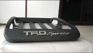 Rak Bagasi Mobil Atas Universal Foxco New HUMMER HX YELLOW + Jepit Body Ultimate - PROMO LEBARAN