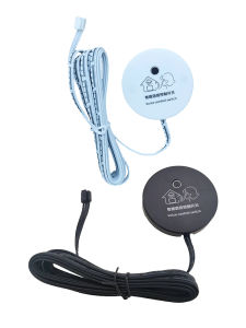 สวิตช์เสียงอัจฉริยะ 3P ควบคุมด้วยเสียง 12/24V5A สีดำ/ขาว ไม่ต้องใช้เครือข่าย ใช้งานได้ทันที ไม่ต้องติดตั้ง