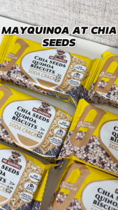 Mr.Squirrel chia seeds biscuit low carb biscuits healthy snacks keto snacks low carb products 30pcs/box
