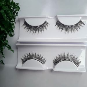 Bulumata Natural N2 Short Eyelash Lentik Lusinan 12 pasang