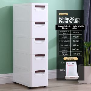 JILI | Multi-level Slim Storage Drawer For Narrow Spaces
