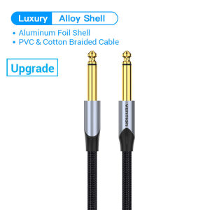 Vention | Vention Aux Guitar Cable 6.5 Jack 6.5mm to 6.5mm Audio Cable 6.35mm Aux Cable for Stereo Guitar Mixer Amplifier Speaker cablenew