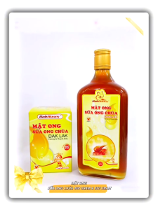 MẬT ONG SỮA ONG CHÚA DAKLAK - DAKHONEY 850G
