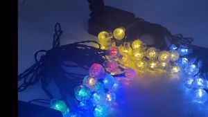 ( ✨1 Year Warranty✨) Anymore Solar String Lights 12M Solar Christmas Lights Indoor/Outdoor Christmas Decor Solar Powered LED Lights String Waterproof Strip light Warm White light Colorful for Christmas Wedding Home Party Light of outdoor decorations