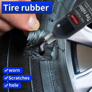 Tire Repair Glue Strong Rubber Wear-resistant Non-corrosive Adhesive Tire Sealing Bonding Glue Car Tire Repair Sealant