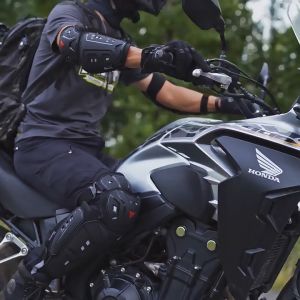 Motowolf Elbow Pad Deker Lutut Knee Pelindung Tangan Kaki Protector