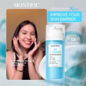 Skintific Moisturizer Gel 5x Ceramide Repair Skin Barrier 80gr  Moisturizer Face Cream Day Cream Night Cream