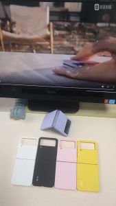 Samsung Galaxy Z Fold 5 4 / Flip 5 4 5G - Imak JS2 Series Colourful Hard PC Case Full Coverage Casing Matte Shock Resistant Slim Light Impact Protection Anti Fingerprint Screen Camera Protective Mobile Phone Hand