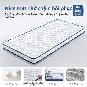 HOdo | Nệm Foam Nhớ Hình Cho Ký Túc Xá Sinh Viên