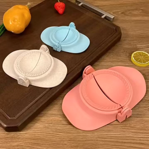 Dumpling Maker,Kitchen Gadget for Empanada Pierogi Pastelitos Calzone Turnovers
