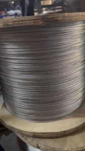 10 mét Dây Phơi Quần Áo Không Han. Dây Thép Bọc Nhựa 3 ly màu trắng tặng kèm 1 tăng đơ