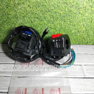 Saklar holder set kiri kanan honda mega pro new