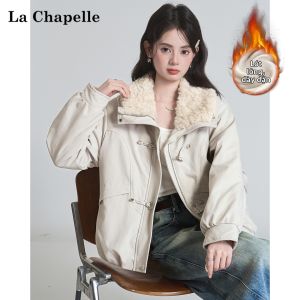 La Chapelle | Áo Khoác Parka Lót Len Nhân Tạo