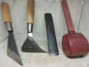 alat peluhang bambu model kedua