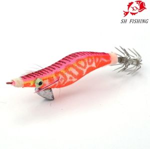 size 2.0 Squid jig umpan cumi udang mainan octopus glow in the dark