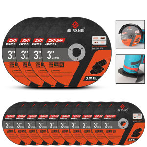 Lưỡi Cắt Kim Loại SIFANG 3 Inch Dành Cho Máy Mài Góc Điện Đĩa Cắt Bánh Mài Tròn Lưỡi Cưa Hình Dẹt Liên Kết Bằng Nhựa Phụ Kiện.