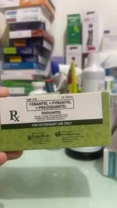 Proxan dewormer per