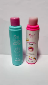 Queen White Rejuvenating Toner and Whitening Goddess Toner 100ml