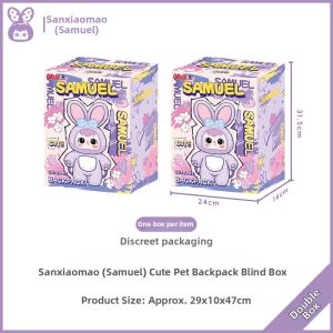 XINGBANGYUAN | Plush Blind Box Backpack