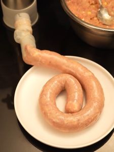 Dụng Cụ Làm Xúc Xích Lạp Xưởng Dồi Sụn Chả Cá Chả Mực Viên Làm Từ Vật iệu Inox 304 Nhựa PP An Toàn Vệ Sinh Thực Phẩm