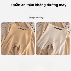 MiiOW | Quần lót an toàn MiiOW Cat Lady cạp cao mùa hè mỏng chống ánh sáng cho nữ quần lót ngắn không co giãn chất liệu nylon