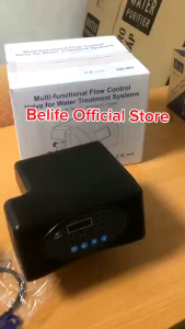 Van tự động 3 cửa Runxin điều khiển sục rửa hệ thống lọc nước dễ dàng lắp đặt (Tặng kèm trõ)