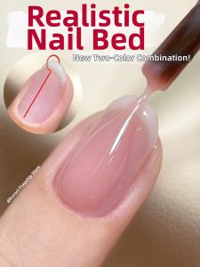 Icy Nude Whitening Nail Polish Gel