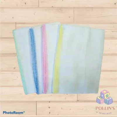 12 pcs Curity / Gauze / Lampin for Baby high quality products available for boys and girls designs and colors good quality products