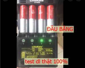 Cell Pin 18650 hp 3000mah-4C  và (Xả 20A) - Pin Lishenpin dự phòng đầu lồi tháo pin loptap hp 2 VIÊN FULLBOX