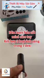 Bút laser bắn cốt mini cầm tay thước ngắm laser màu xanh đỏ định vị đo góc vuông-đường thẳng-dấu chấm cho công trình cần độ chính xác cao.