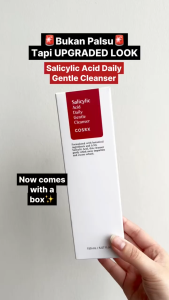 COSRX Salicylic Acid Daily Gentle Cleanser 150ml | 50ml