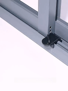 【พร้อมสต็อก|ส่งจากกทม】 หัวเข็มขัดหน้าต่างบานเลื่อนล็อคจำกัดหน้าต่างบ้านหัวเข็มขัดหน้าต่างเด็กแก้ไขหน้าต่างบานเลื่อนหน้าจอล็อคหน้าต่าง