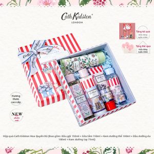 Cath Kidston | Bộ Sản Phẩm Chăm Sóc Da Quà Tặng