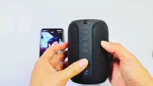 COD ZEALOT Speaker Portable Bluetooth 5.2 super bass outdoor kemah Wireless 3D Stereo Big Bass - S32