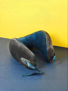 Travel Blue | Multi-Purpose Neck Pillow Memory Foam