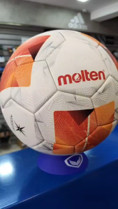 ลูกฟุตบอล ลิขสิทธิ์แท้ จาก MOLTEN รุ่นแข่งขัน ไทยลีก 1 รหัส F5N5000-TL1