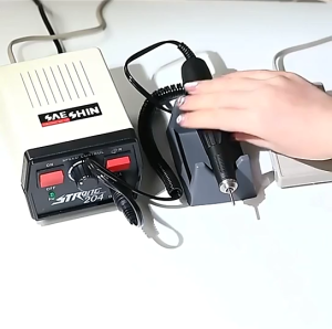 Máy Mài mini cầm tay mài dũa tạo hình mài mạch mài IC các loại SAESHIN STrong204 204C/102L MOTOR