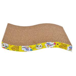 YOUNGER PET | Scratch Resistant Cat Scratching Pad Corrugated Paper