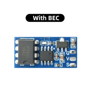Aideepen | 2S ESC A02 Mini Brushed ESC 7.5A 15A Bidirectional Speed Controller 2-3S LiPo For WPL 1/24 RC Crawler Buggy Boat 380 Motor