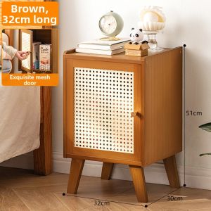 Multifunctional Narrow Bedside Cabinet