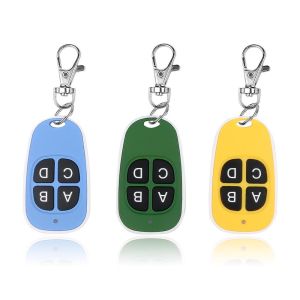 Kebidumei | 1pc 433 mhz Colorful Cloning Remote Control Electric Copy Controller Wireless Transmitter Switch 4 Keys Car Key Fob 433MHz